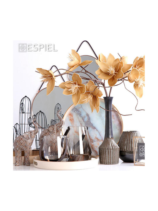 Espiel Ramură Decorativă Artificială Beige 87cm 1buc