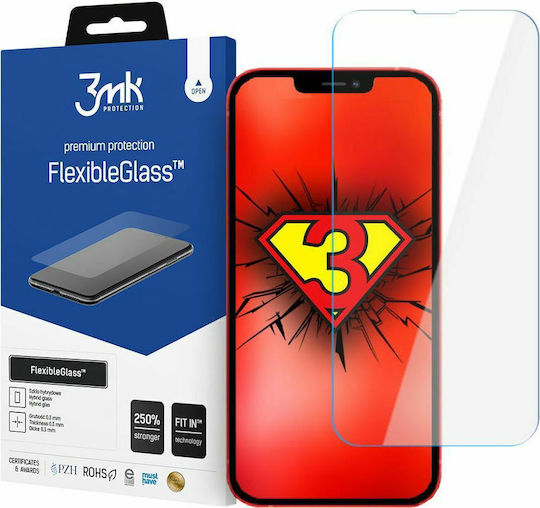 3MK Flexible 0.3mm Ceramic Tempered Glass (iPhone 14 / 13 / 13 Pro)