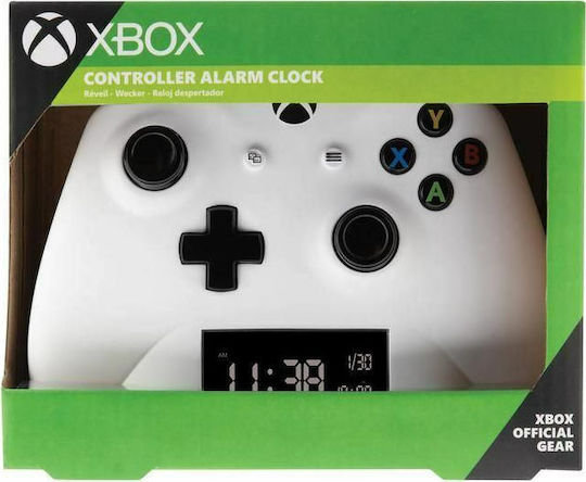 Paladone Επιτραπέζιο Ρολόι Xbox Λευκό