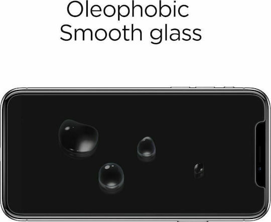 Spigen Align Master GLAS.TR Full Face Tempered Glass Black (iPhone 13 mini)