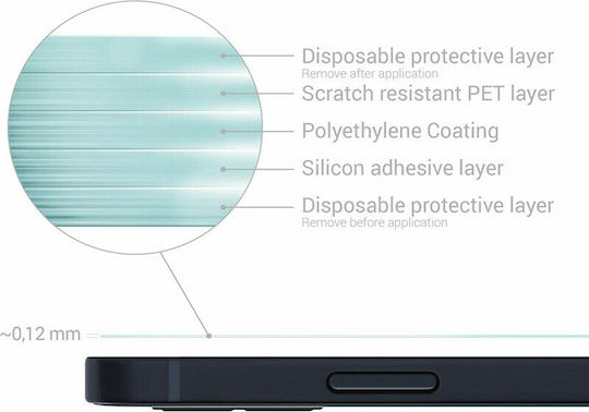 KWmobile Screen Protector x3 τμχ (iPhone 12 / 12 Pro)