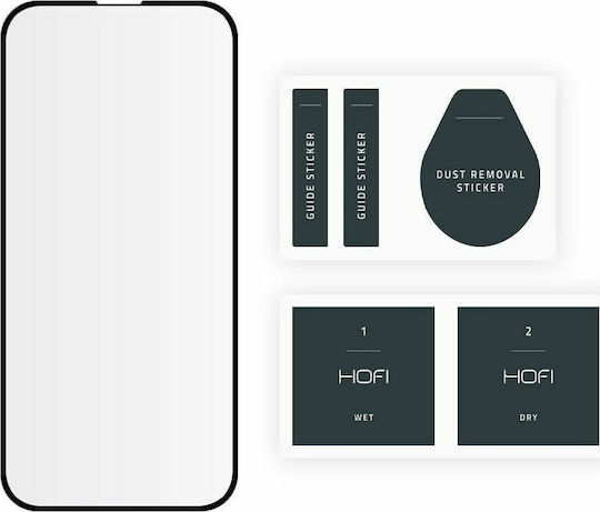 Hofi Pro+ 3D Vollflächig gehärtetes Glas (iPhone 13 Mini)
