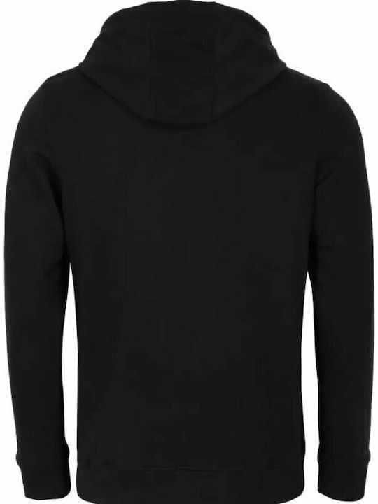 Surf State Sweatshirt with Hood Black