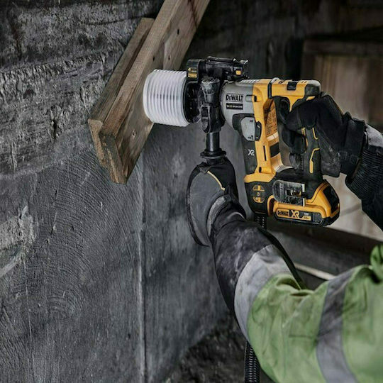 DEWALT Percuție Demolator Baterie Fără perii 18V 1x5Ah cu Suport SDS Plus DCH172P1