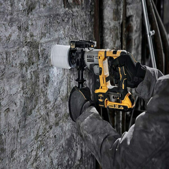 DEWALT Percuție Demolator Baterie Fără perii 18V 1x5Ah cu Suport SDS Plus DCH172P1