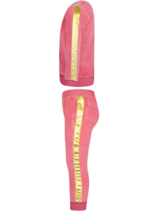 Energiers Kids Sweatpants Set Pink 2pcs / 2pcs