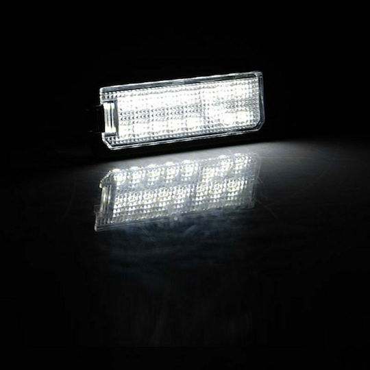 Vinstar Kennzeichenbeleuchtungen LED für Seat Leon Volkswagen Golf / Polo 2Stück