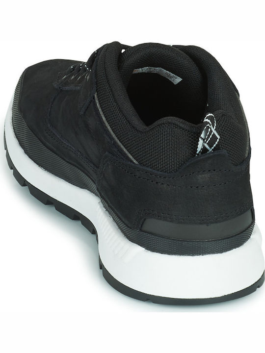 Kids Hiking Boots Trekker Black