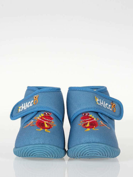 Chicco Kids Slippers Boots Blue Tally