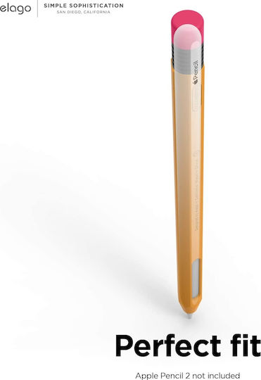 Elago Stylus Case Classic for Apple Pencil 2nd Gen Yelow