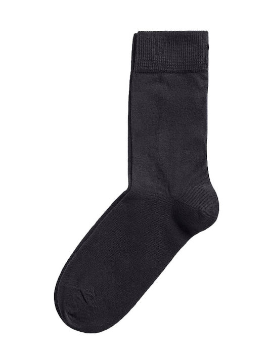 Björn Borg Men's Solid Color Socks Black 5Pack