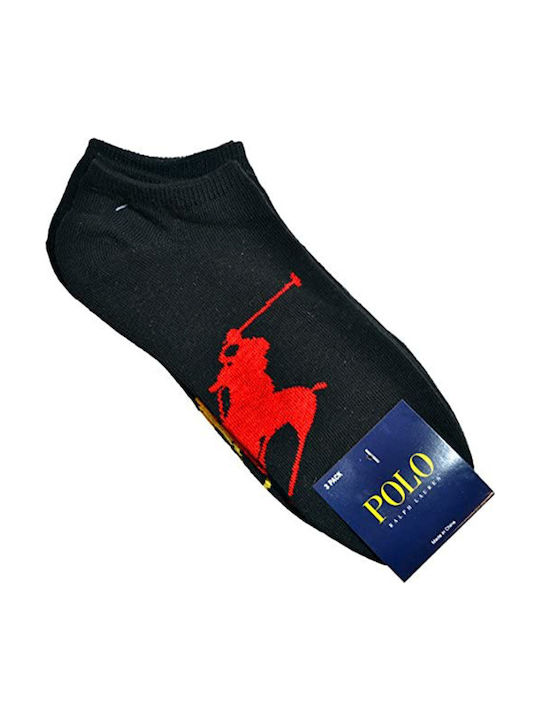 Ralph Lauren Socks Black 3Pack