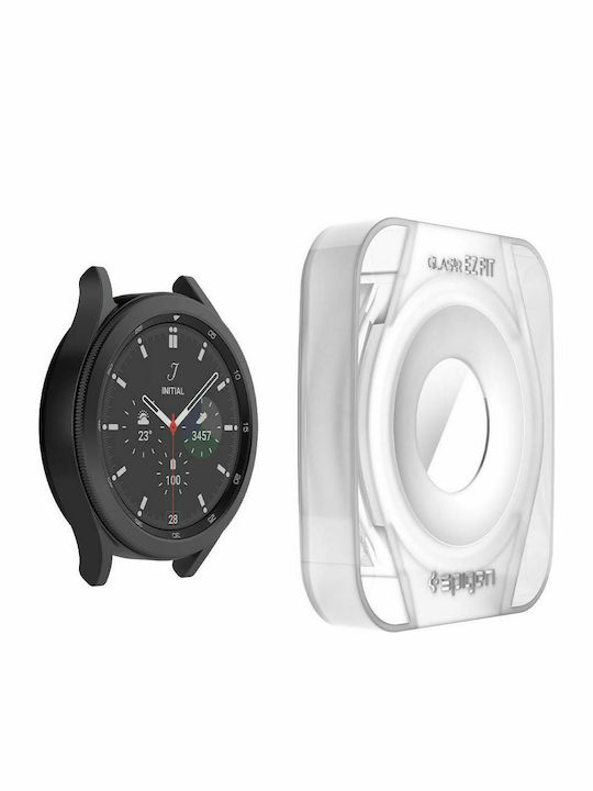 Spigen GLAS.tR EZ Fit Tempered Glass for the Galaxy Watch 4 Classic 42mm 2pcs AGL03747