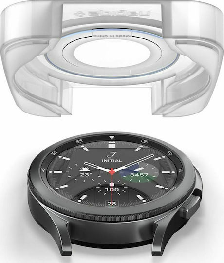 Spigen GLAS.tR EZ Fit Tempered Glass for the Galaxy Watch 4 Classic 42mm 2pcs AGL03747