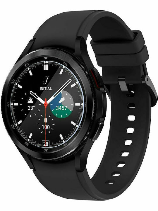 Spigen GLAS.tR EZ Fit Tempered Glass for the Galaxy Watch 4 Classic 42mm 2pcs AGL03747
