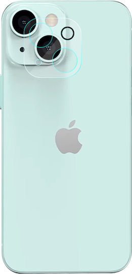 Volte-Tel 0.25mm 3D Curved Camera Protection Tempered Glass for the iPhone 13 Mini 8295003