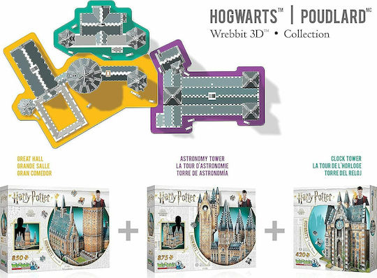 Harry Potter Clock Tower Puzzle 3D 420pcs
