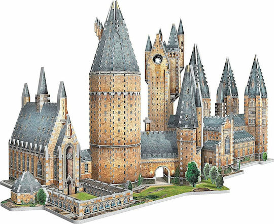 Harry Potter Clock Tower Puzzle 3D 420pcs