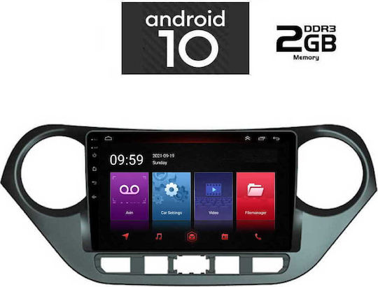 Lenovo Sistem Audio Auto Hummer H1 2007> (Bluetooth/USB/AUX/WiFi/GPS/Apple-Carplay/Android-Auto/Partitură) cu Ecran Tactil 9"