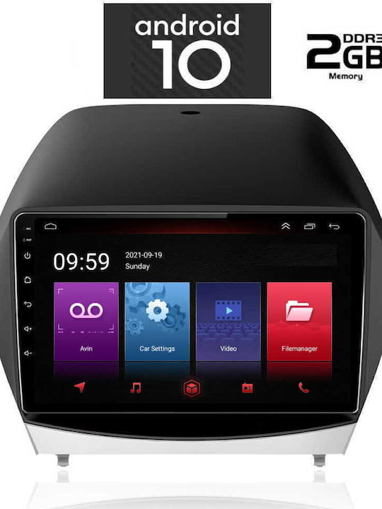 Lenovo Auto-Audiosystem Hummer H1 2007> (Bluetooth/USB/AUX/WiFi/GPS/Apple-Carplay/Android-Auto/Notenblätter) mit Touchscreen 9"