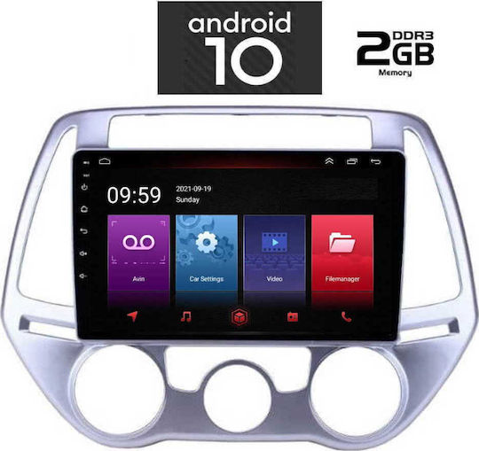 Lenovo Sistem Audio Auto Hummer H1 2007> (Bluetooth/USB/AUX/WiFi/GPS/Apple-Carplay/Android-Auto/Partitură) cu Ecran Tactil 9"