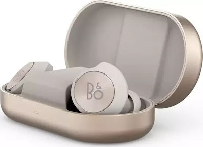 Bang & Olufsen Beoplay EQ In-ear Bluetooth Handsfree Earphones with Sweat Resistance and Charging Case Sand