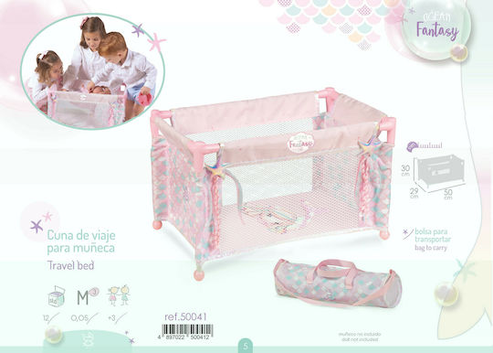 De Cuevas De Cuevas Babypuppen Park Ocean Fantasy