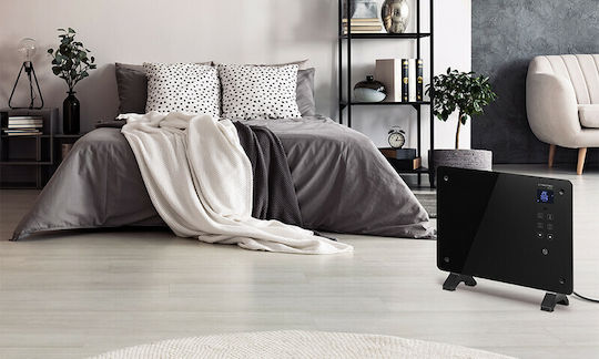 Trotec TFC 220 E Θερμοπομπός Δαπέδου 2200W με Ηλεκτρονικό Θερμοστάτη 52x35cm