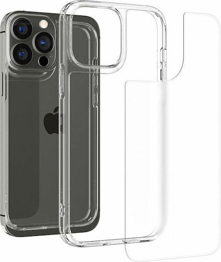 Spigen Quartz Hybrid Задна корица Силикон Матово прозрачно (iPhone 13 Pro)