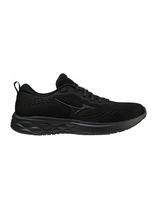Mizuno Wave Revolt 2 Ανδρικά Running Μαύρα