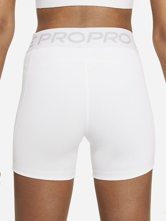Pro 365 Women's Training Legging Shorts Dri-Fit White