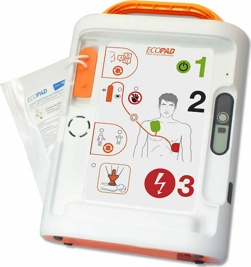 Medical Econet EcoPad Απινιδωτής Αυτόματος
