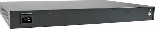 Level One GEP-2021 Unmanaged L2 PoE+ Switch με 16 Θύρες Gigabit (1Gbps) Ethernet και 2 SFP Θύρες