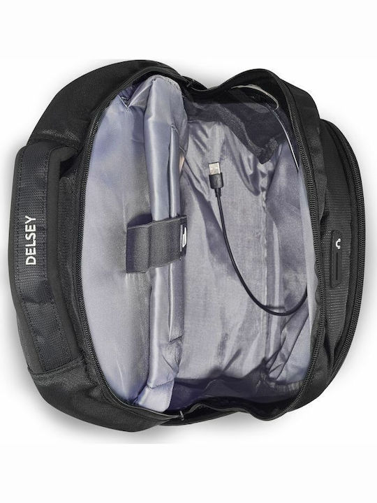 Delsey Element Navigator Backpack Backpack for 15.6" Laptop Black