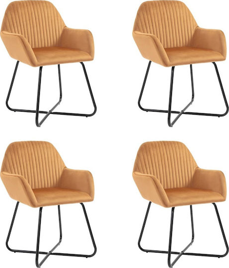 Stühle Speisesaal Ochre 4Stück 61x61x84cm