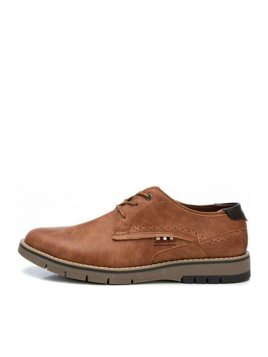 Xti Men's Casual Shoes Camel