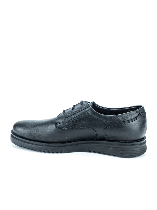 Commanchero Original Men's Leather Casual Shoes Black