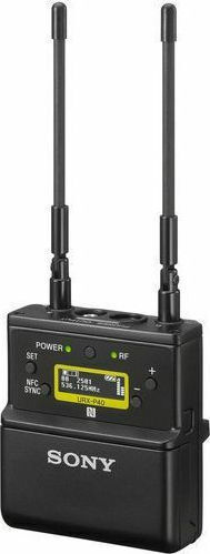 Sony UWP-D21 Σετ Ασύρματο Μικρόφωνο Πέτου, Clip On για Κάμερα