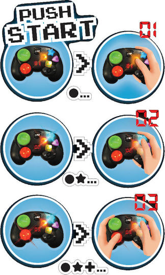 Buki Manette Sound Memory Electronic Kids Handheld Console for Ages 6 and Up