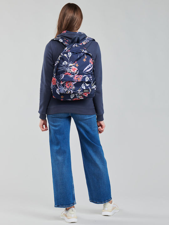 Right On Time Women's Sweatshirt Hooded Navy Blue