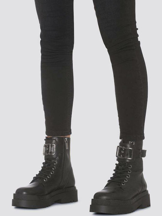 Liu Jo Love Boots Black