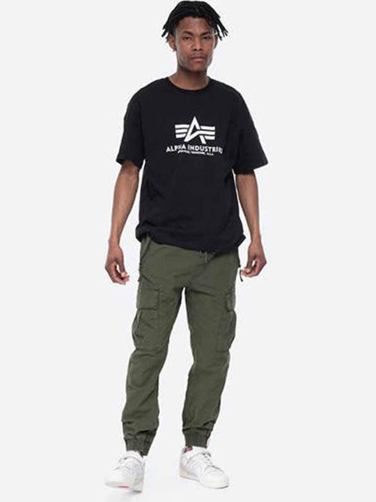 Trousers Cargo in Slim Fit Khaki