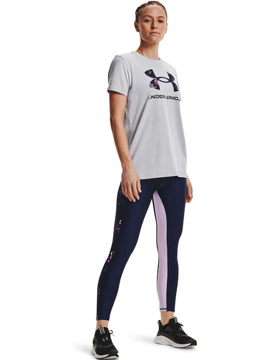 Damen T-Shirt Gray