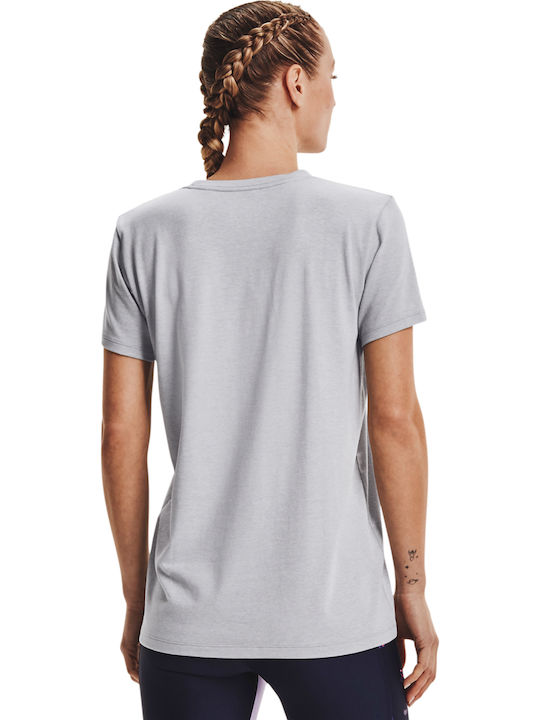 Under Armour Damen Sportlich T-shirt Gray