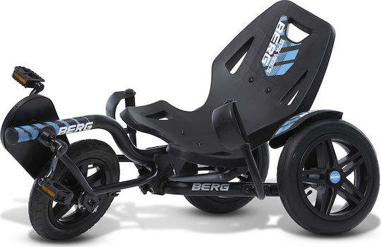 Street-X Vibes Go Kart Cu Un Loc Cu Pedală Negru Pentru 4+ Ani