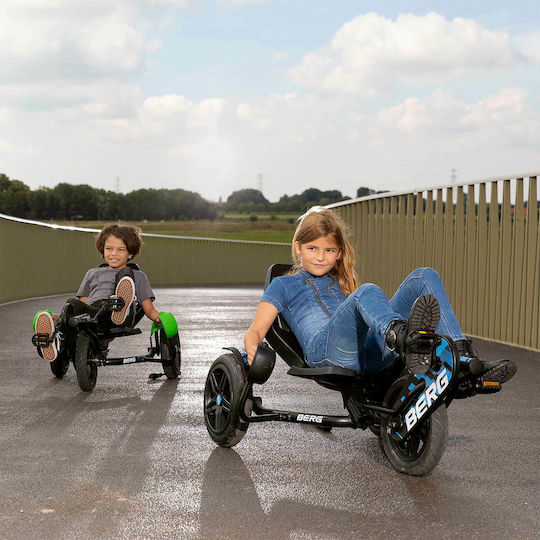 Street-X Vibes Go Kart Cu Un Loc Cu Pedală Negru Pentru 4+ Ani