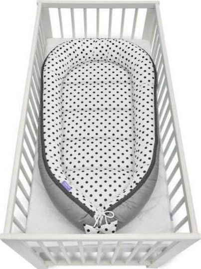 Jukki Baby Nest Pillow Black