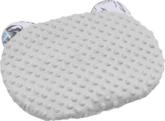 Jukki Βρεφικό Μαξιλάρι Ύπνου Garden Mint 26x36εκ.