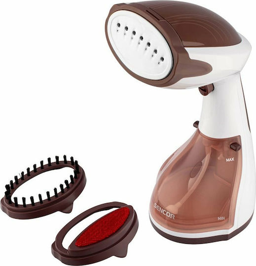 Sencor Aparat de călcat cu abur pentru haine de Mână 1200W cu rezervor 260ml Roz