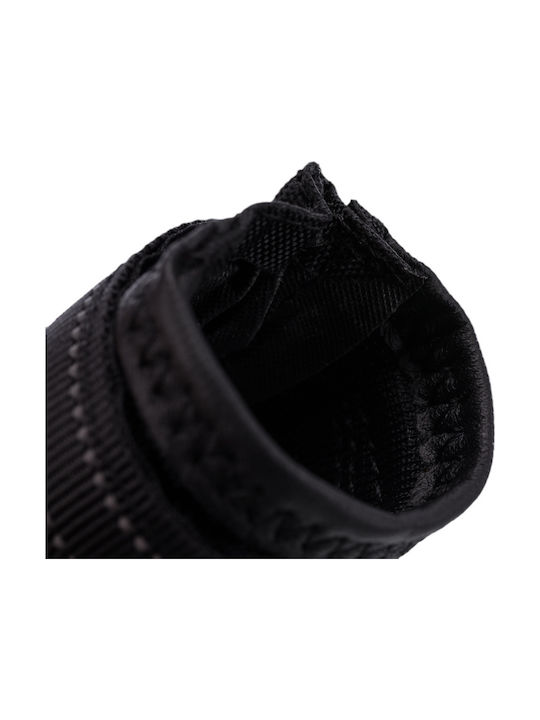 Trixie Walker Active Shoes Dog with Velcro Black 2 pieces in Black Color